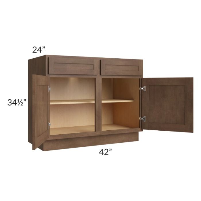 Gramercy Coffee 42" Base Cabinet