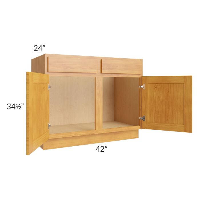 Royal Oak 42" Base Cabinet