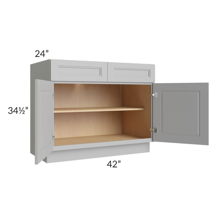 Charlotte Grey 42" Base Cabinet
