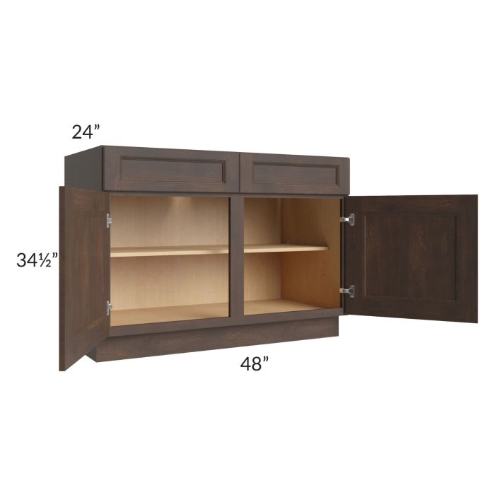 Tuscan Kona Brown 48" Base Cabinet