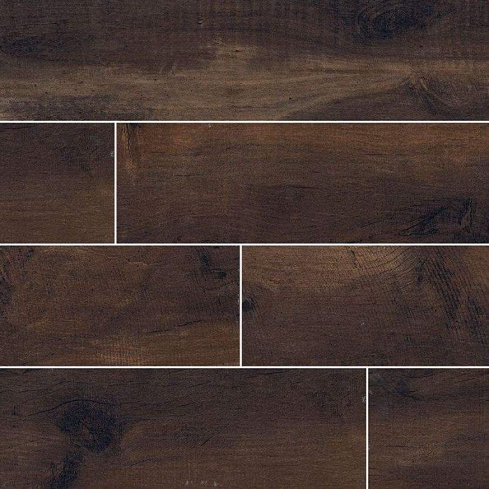 Country River Bark 8 x 48 Wood Look Tile