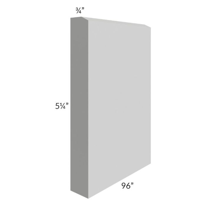 Tuscan Painted Grey Base Board Molding