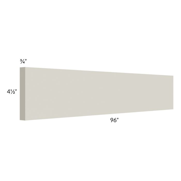 Milan Beige Matte Base Board Molding