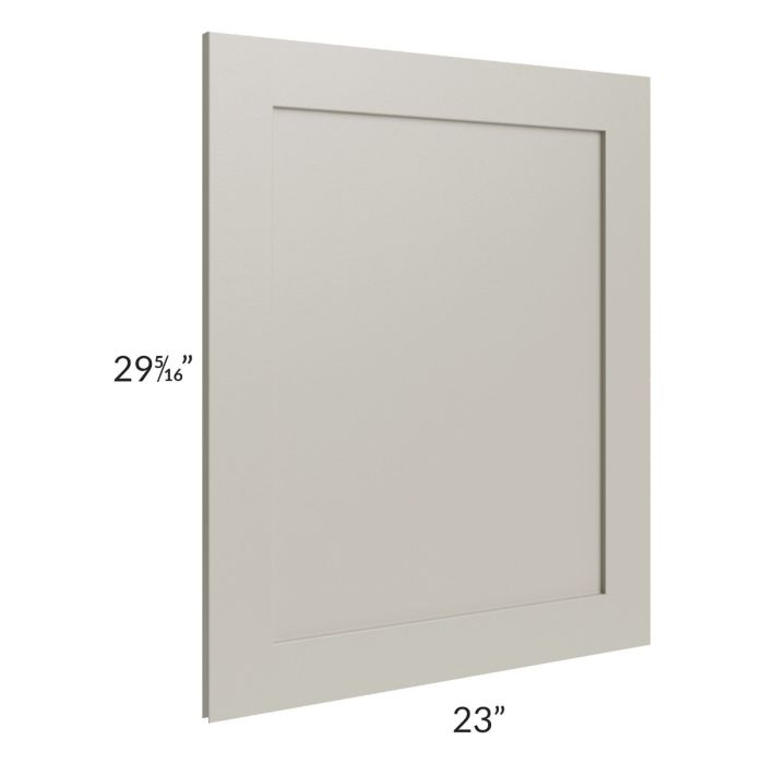 Stratton Light Grey Shaker Base Decorative Door