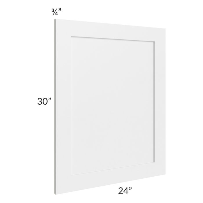 Southport White Shaker 24x30 Base Decorative Door