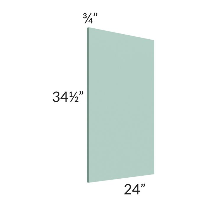 Midtown Sage Green Shaker Appliance End Panel