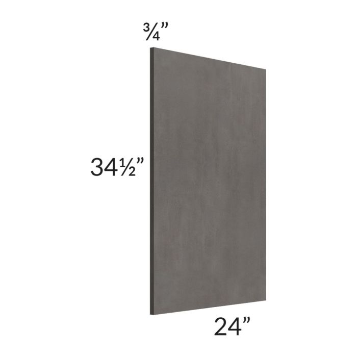 Salem Dark Grey Appliance End Panel