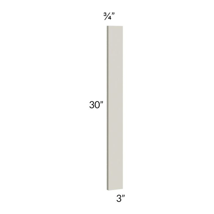 Milan Beige Matte 3" Base Filler