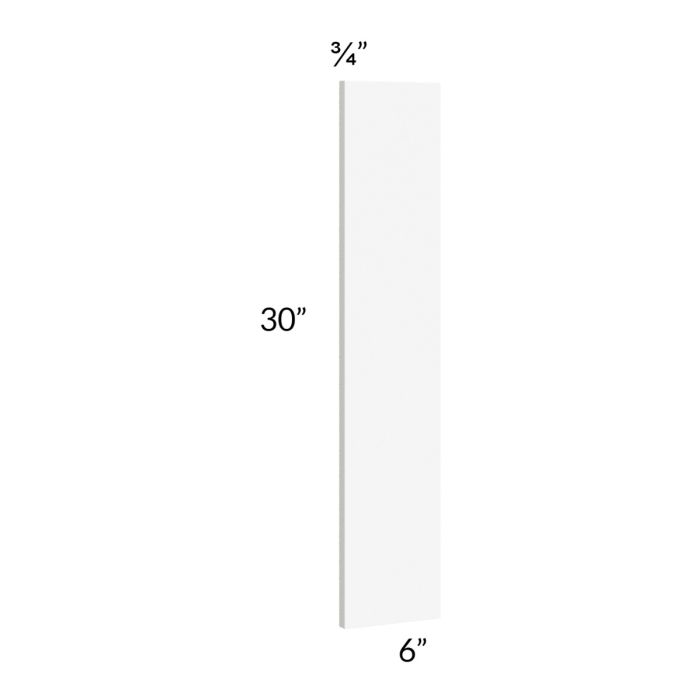 Milan White Matte 6" Base Filler