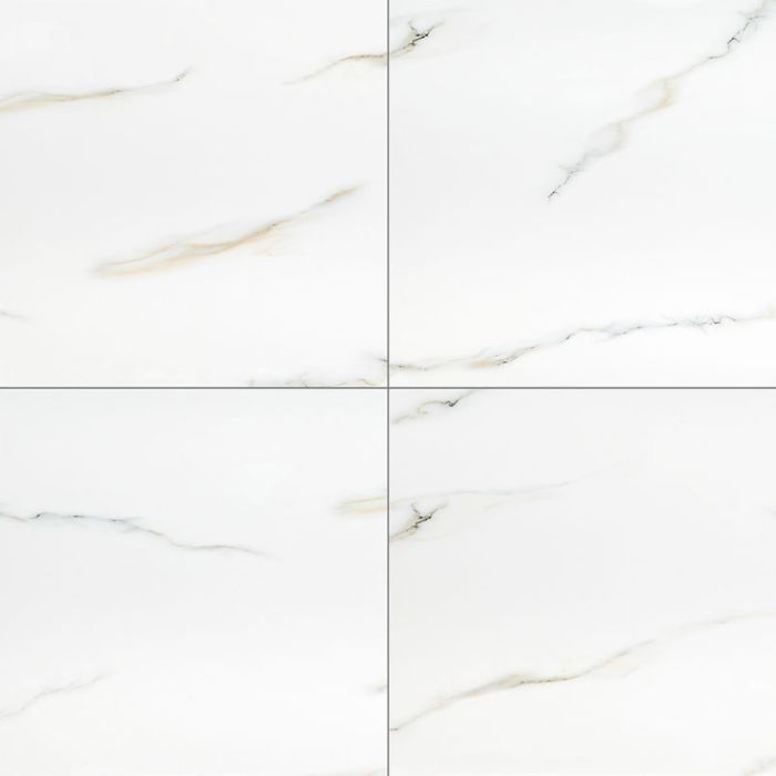Aria Bianco 24" x 24" Porcelain Tile