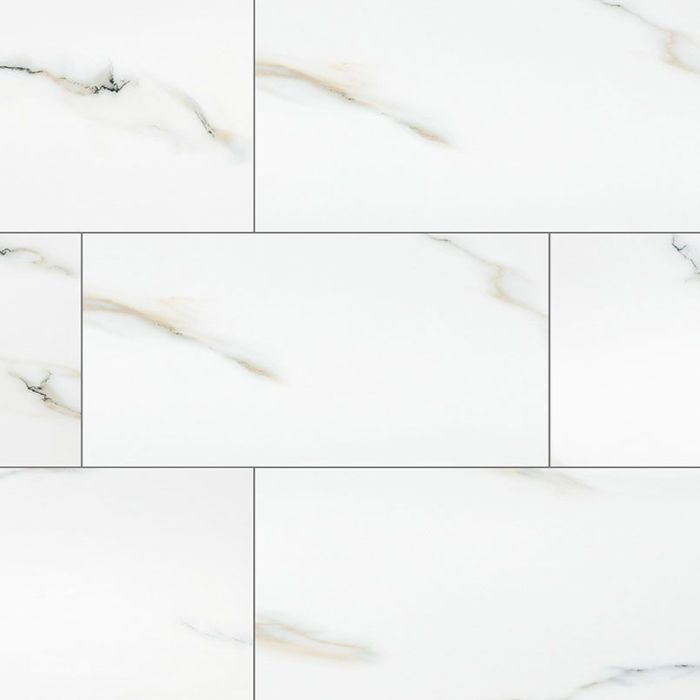 Aria Bianco 3" x 18" Porcelain Tile