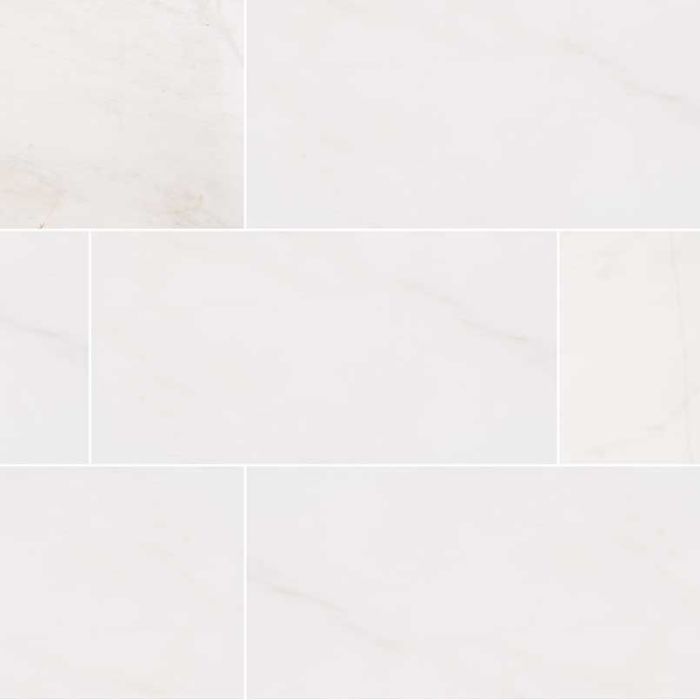 Bianco Dolomite 12" x 24" Polished Tile