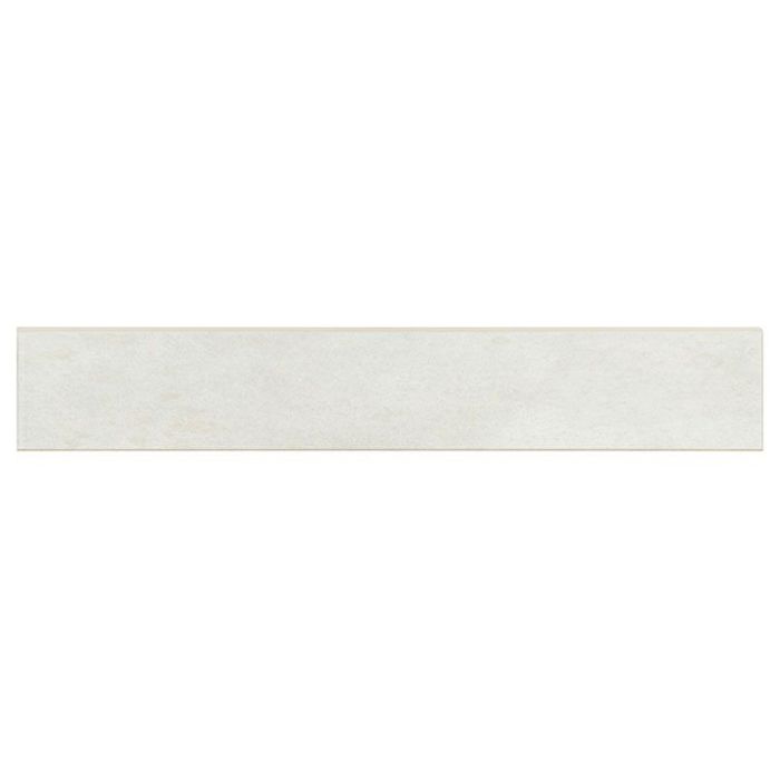 Oxide Blanc 3 x 18 Bull Nose Porcelain Tile