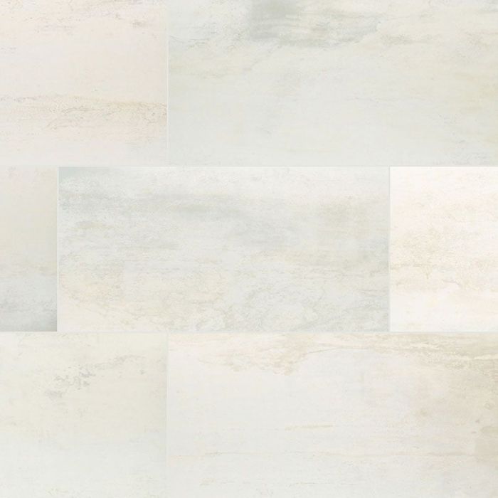 Oxide Blanc 12 x 24 Porcelain Tile