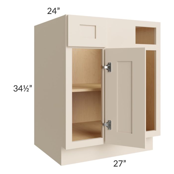 36" - 41-1/2" Blind Base Corner Cabinet