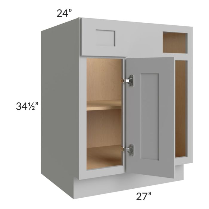 36" - 41-1/2" Blind Base Corner Cabinet
