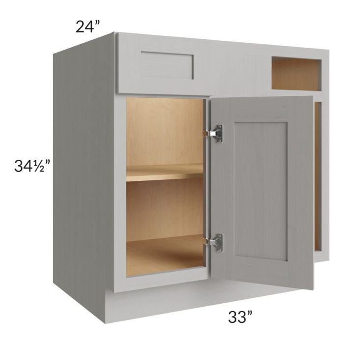 39" - 45" Blind Base Corner Cabinet