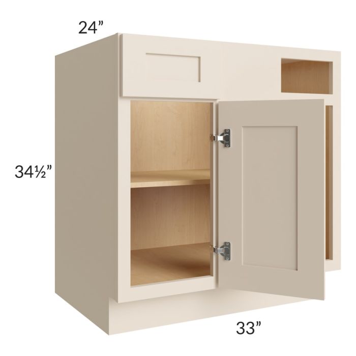 39" - 45" Blind Base Corner Cabinet