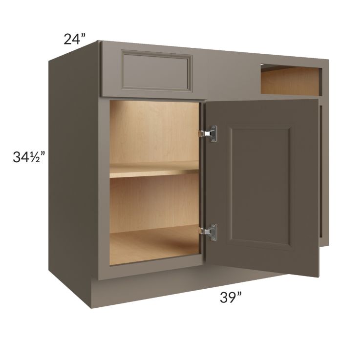 Tuscan Stone 42" - 48" Blind Base Corner Cabinet