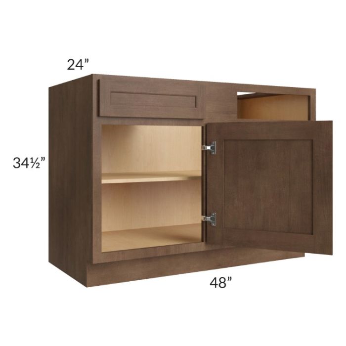 Gramercy Coffee 48" - 52" Blind Base Cabinet