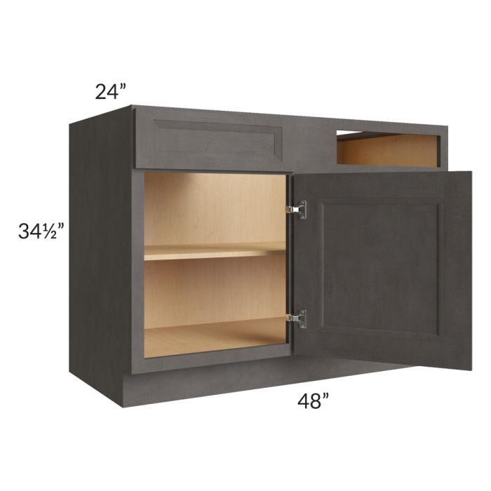 48" - 51" Blind Base Corner Cabinet