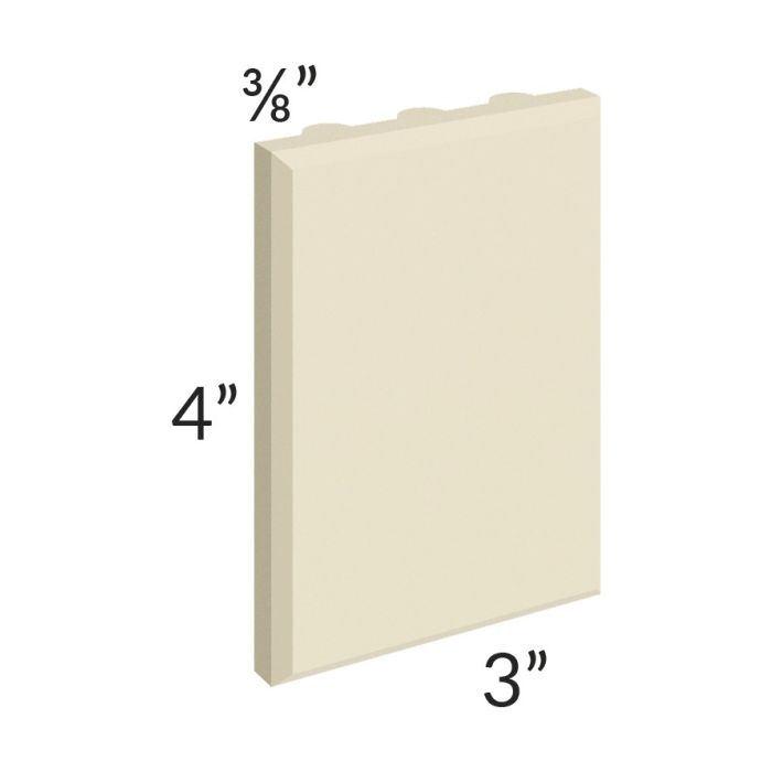 Casselton Ivory 3x4" Block