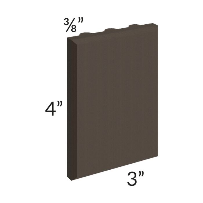 Southport Espresso Shaker 3x4" Block