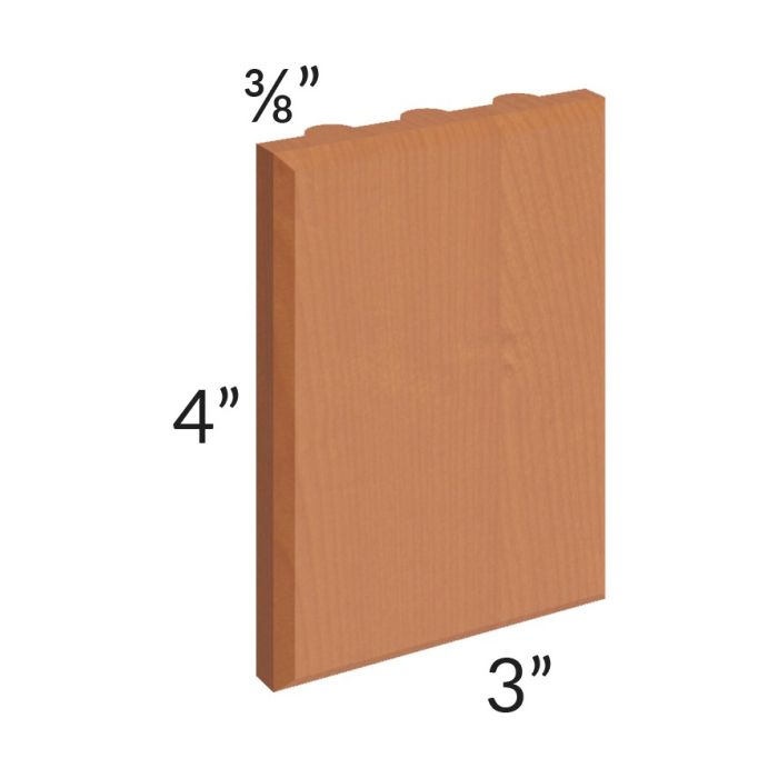 Lexington Cinnamon Glaze 3x4" Block