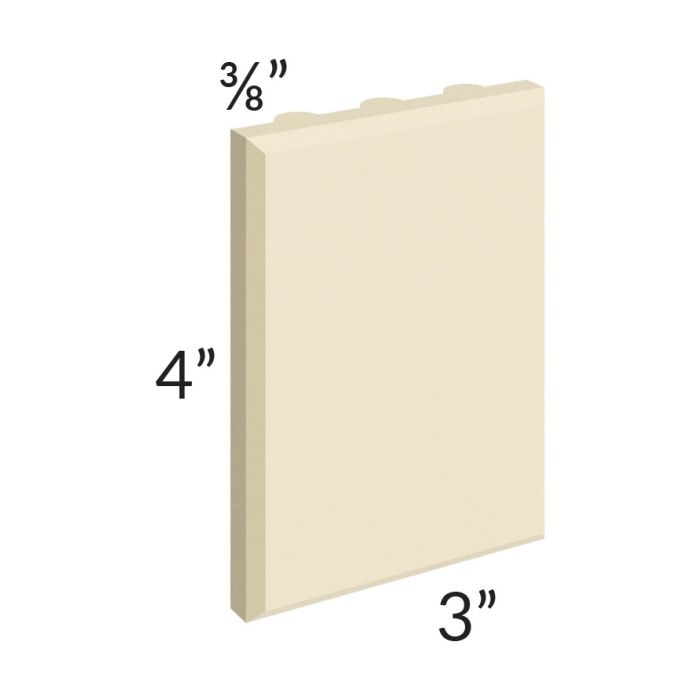 Phoenix Cream Glaze 3x4" Block