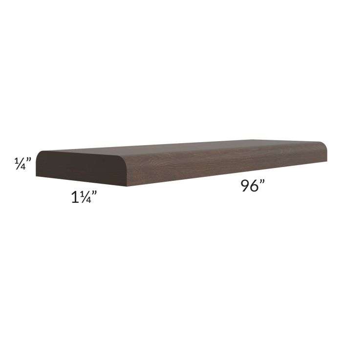 Tuscan Kona Brown Batten Molding (large)
