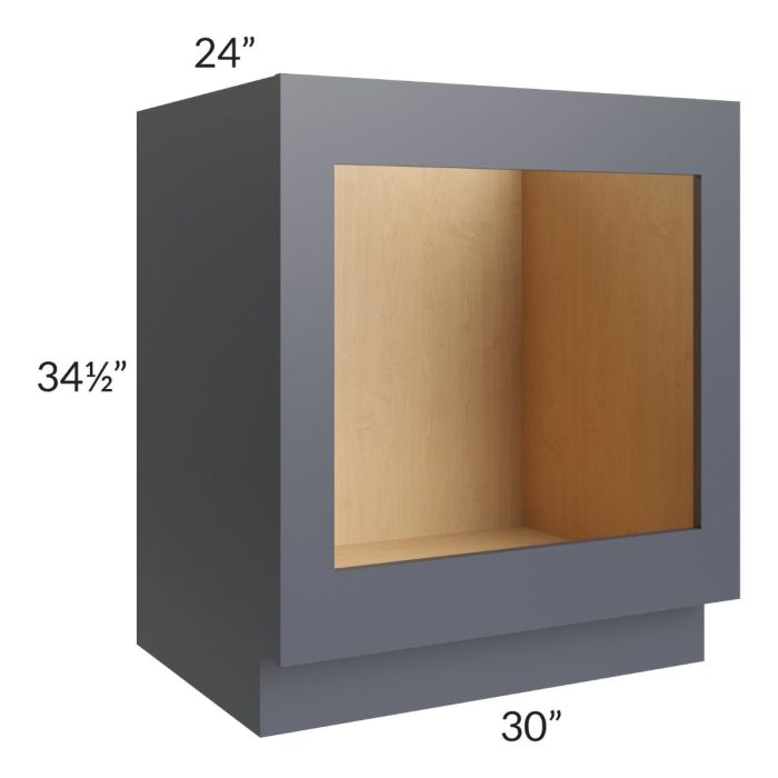 Vienna Indigo 30" Base Oven Cabinet