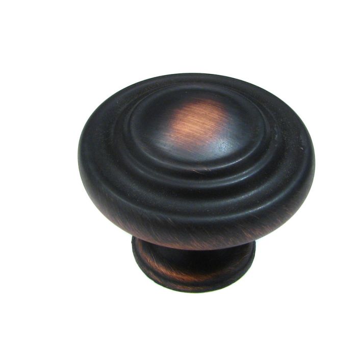 Expression Collection By Richelieu - 6.62" Center to Center in Brushed Oil Rubbed Bronze