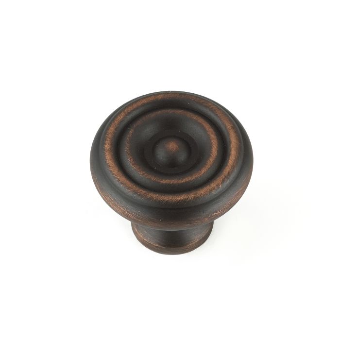 Expression Collection By Richelieu - 6.62" Center to Center in Brushed Oil Rubbed Bronze