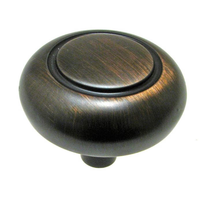 Expression Collection By Richelieu - 6.62" Center to Center in Brushed Oil Rubbed Bronze