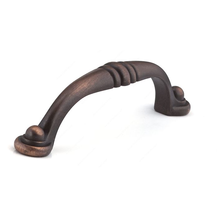 Expression Collection By Richelieu - 6.62" Center to Center in Brushed Oil Rubbed Bronze