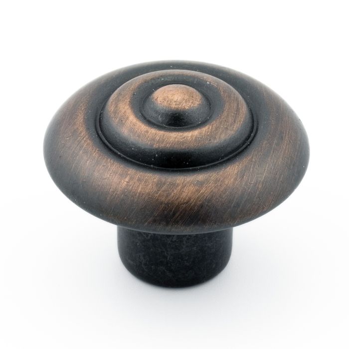 Expression Collection By Richelieu - 6.62" Center to Center in Brushed Oil Rubbed Bronze