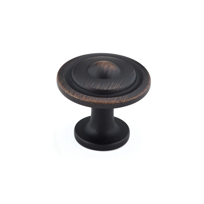 Expression Collection By Richelieu - 6.62" Center to Center in Brushed Oil Rubbed Bronze