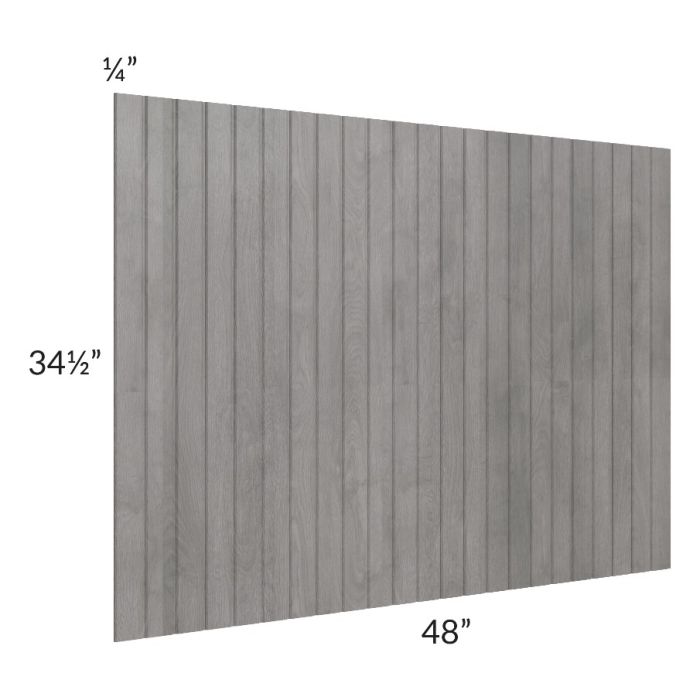 Providence Slate Grey Bead Board Panel