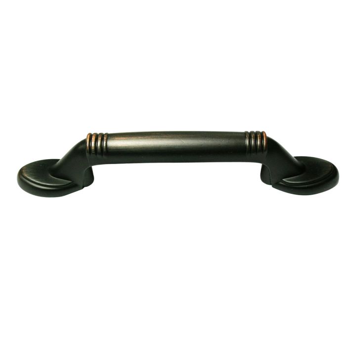 Expression Collection By Richelieu - 6.62" Center to Center in Brushed Oil Rubbed Bronze