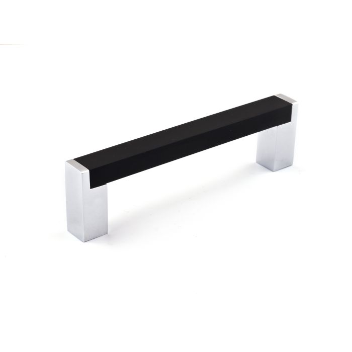 Expression Collection By Richelieu - 5.56" Center to Center in Black & Chrome