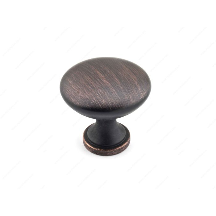 Expression Collection By Richelieu - 6.62" Center to Center in Brushed Oil Rubbed Bronze