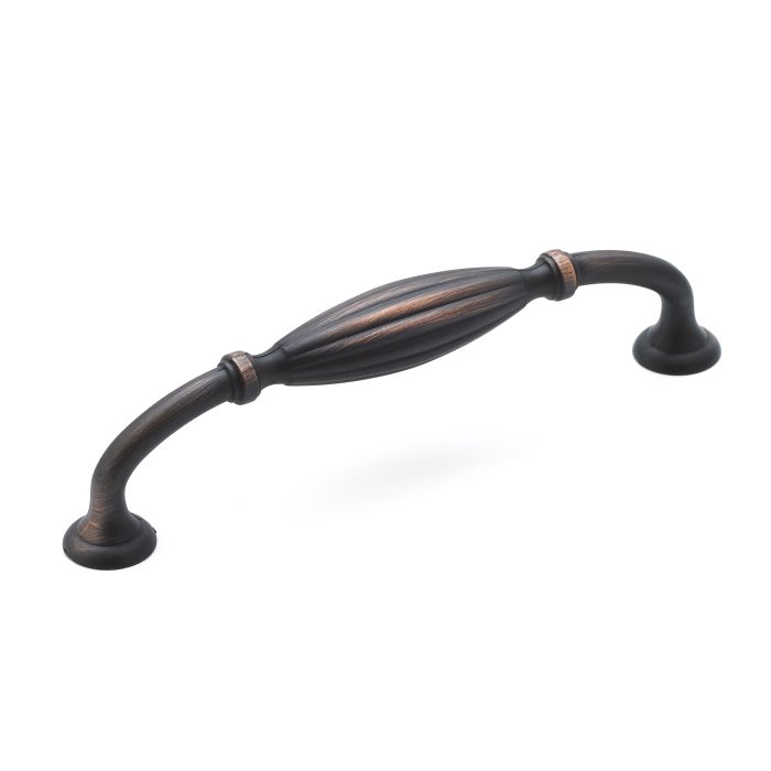 Expression Collection By Richelieu - 6.62" Center to Center in Brushed Oil Rubbed Bronze