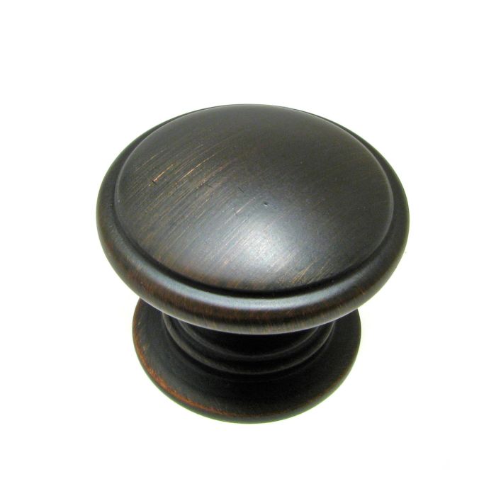 Expression Collection By Richelieu - 6.62" Center to Center in Brushed Oil Rubbed Bronze