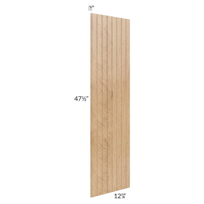 Midtown Timber Shaker 12 x 48 Beaded Panel