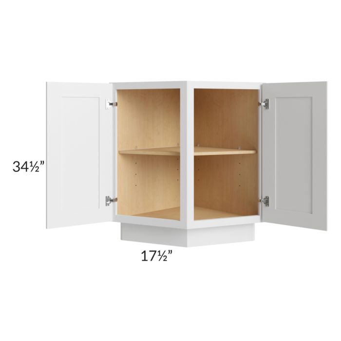 Base Return Angle Cabinet