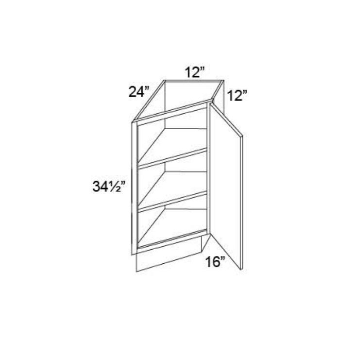 Vienna Base Transitional Cabinet (Left)