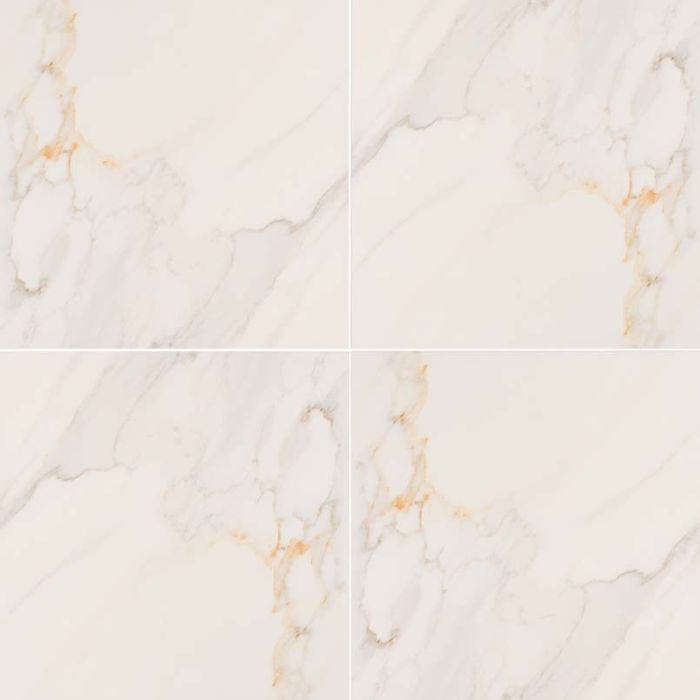 Calacatta Porcelain Tile