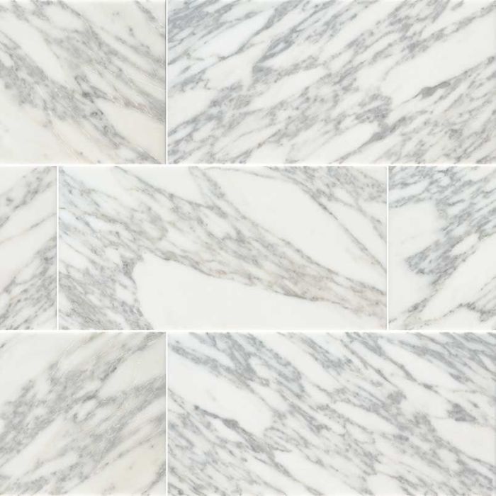 Calacatta Gold 12" x 24" Honed Marble