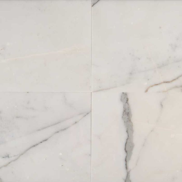 Calacatta Gold 18" x 18" Polished Marble