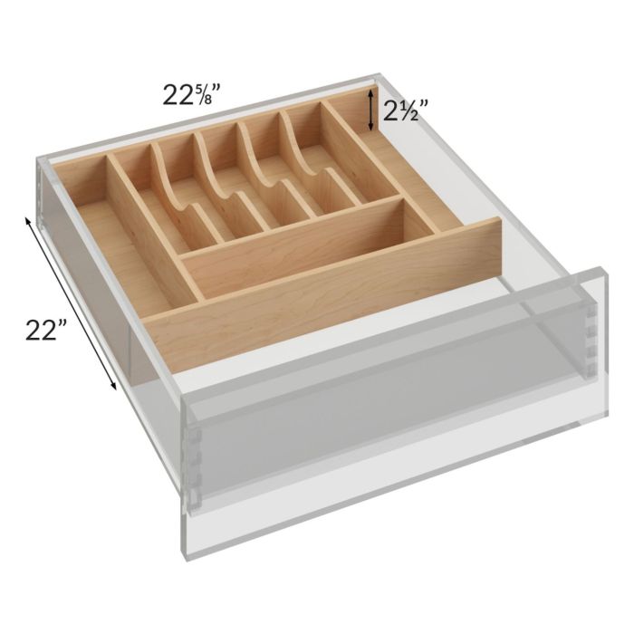 Tuscan Oyster Large Cutlery Divider (Trimmable) - Out of stock through December